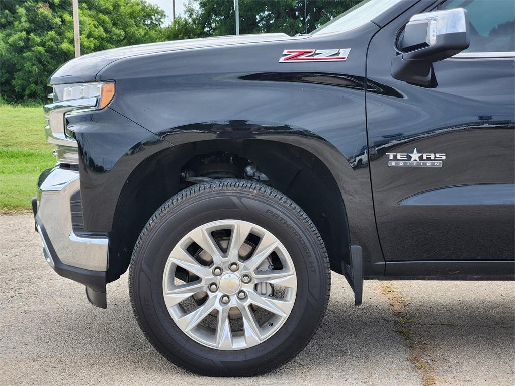 used 2021 Chevrolet Silverado 1500 car, priced at $34,917