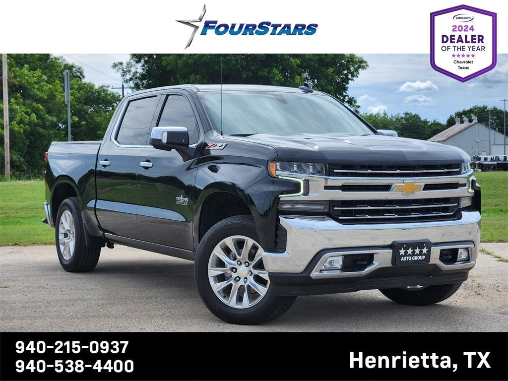 used 2021 Chevrolet Silverado 1500 car, priced at $34,917