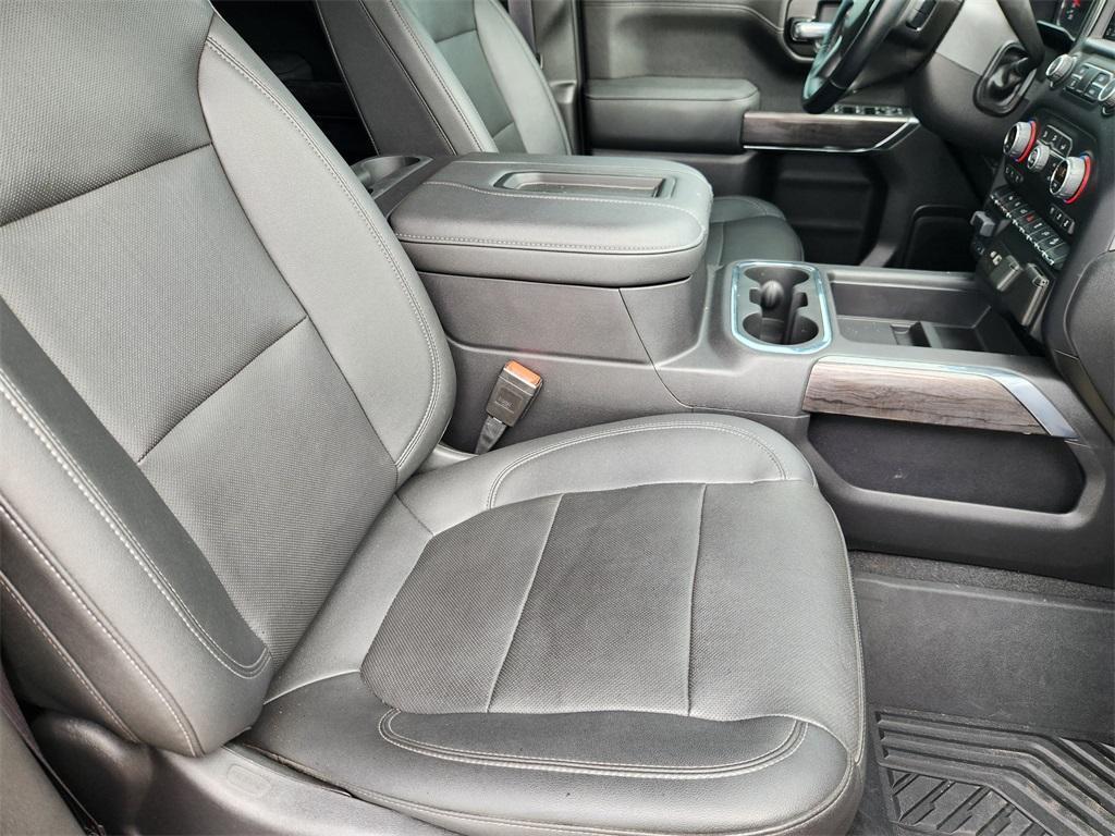 used 2021 Chevrolet Silverado 1500 car, priced at $34,917