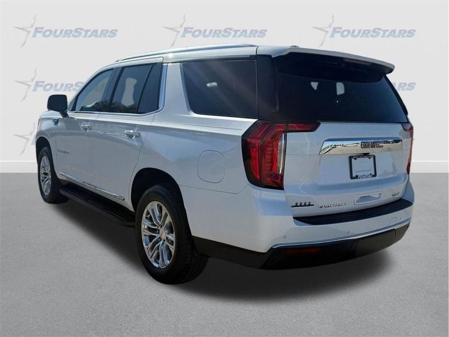 used 2022 GMC Yukon car, priced at $48,658