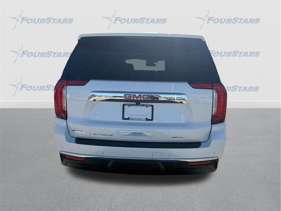 used 2022 GMC Yukon car, priced at $48,658