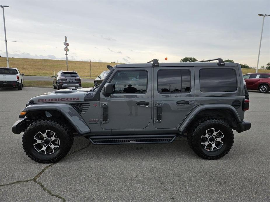 used 2021 Jeep Wrangler Unlimited car, priced at $37,871