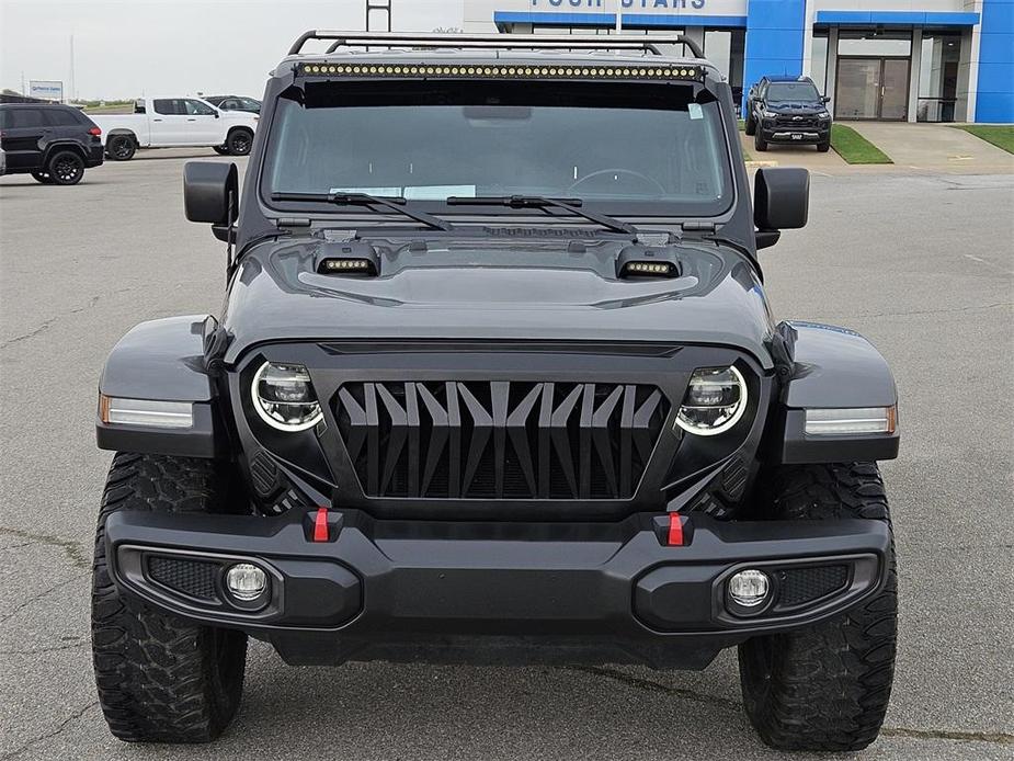 used 2021 Jeep Wrangler Unlimited car, priced at $37,871