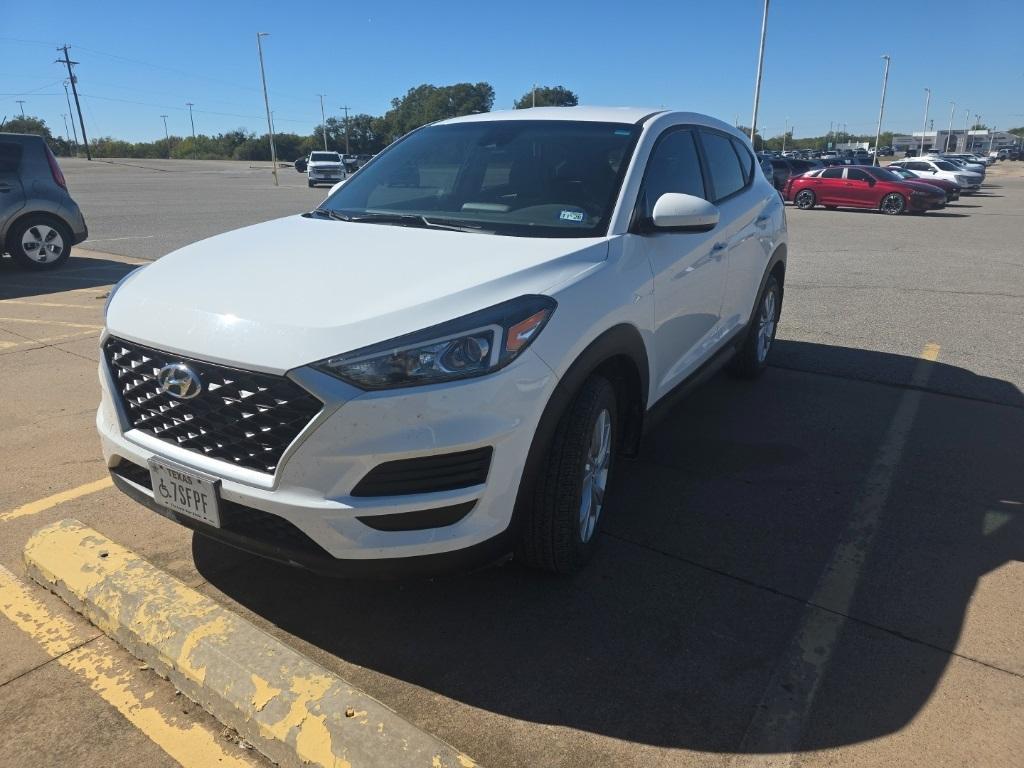 used 2021 Hyundai Tucson car, priced at $17,444