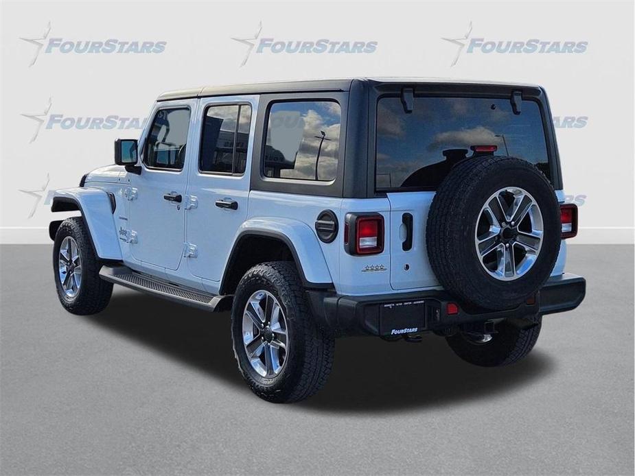 used 2018 Jeep Wrangler Unlimited car, priced at $29,389