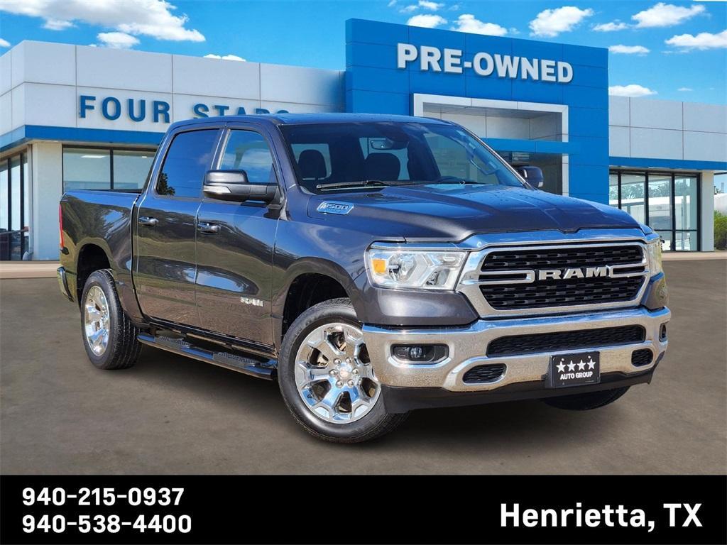 used 2022 Ram 1500 car, priced at $28,217