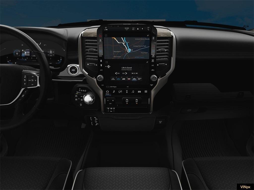 new 2025 Ram 1500 car, priced at $60,016
