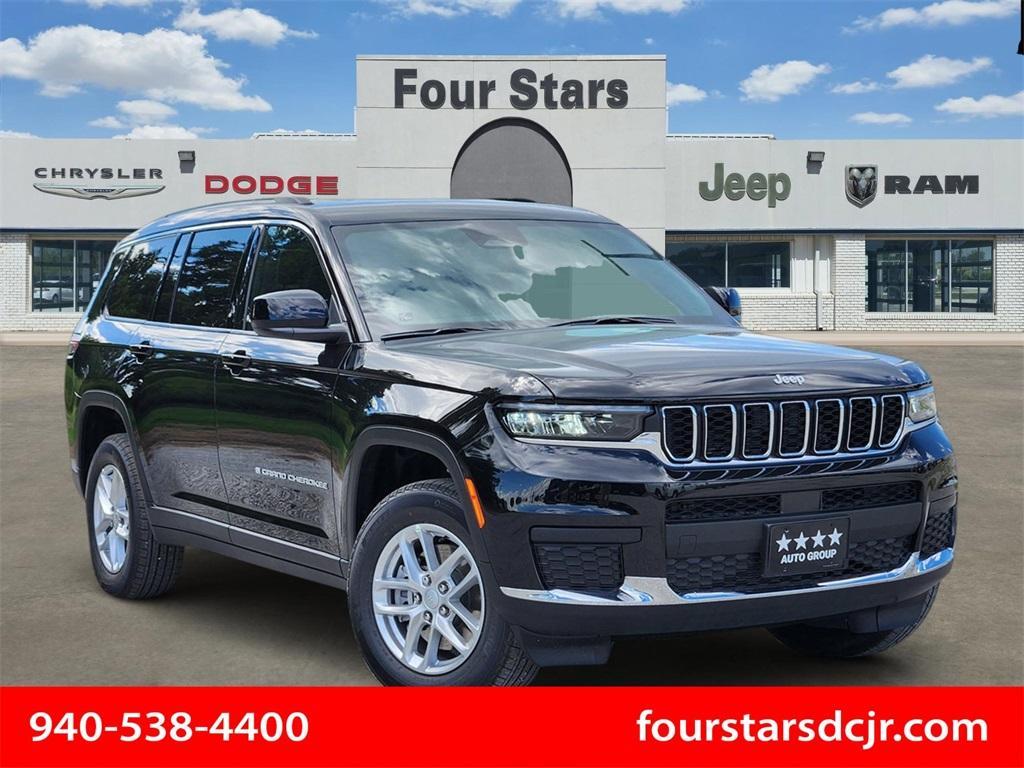 new 2025 Jeep Grand Cherokee L car, priced at $40,920