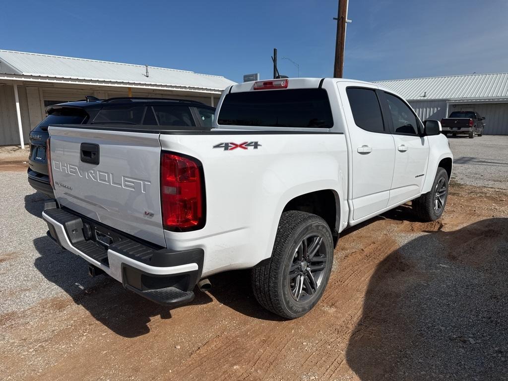 used 2021 Chevrolet Colorado car, priced at $26,905