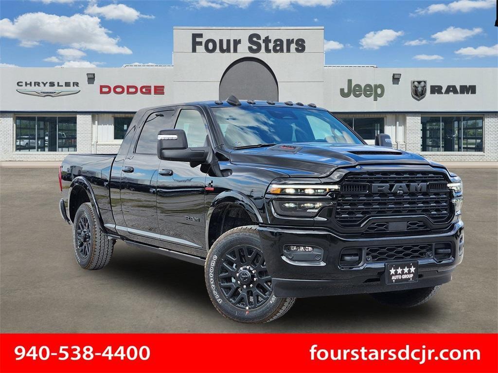 new 2026 Ram 2500 car, priced at $93,833