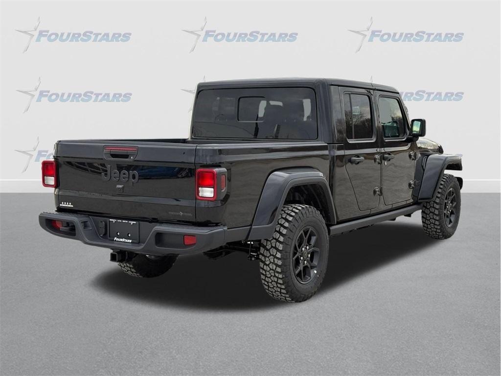 new 2025 Jeep Gladiator car, priced at $47,441