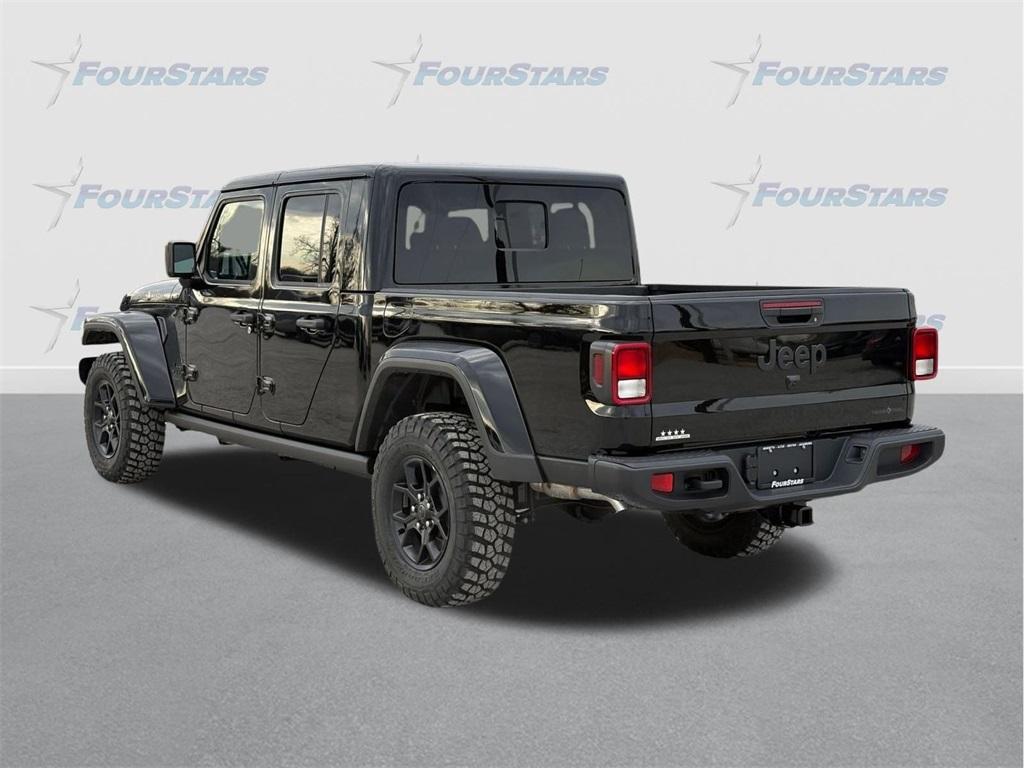 new 2025 Jeep Gladiator car, priced at $47,441