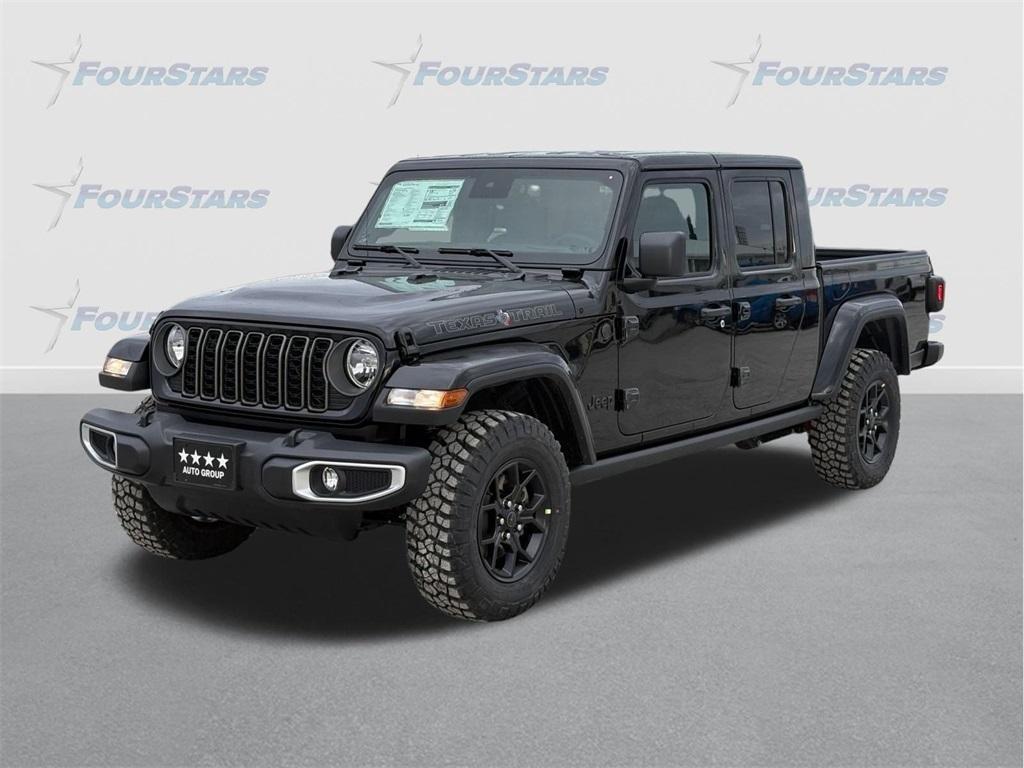 new 2025 Jeep Gladiator car, priced at $47,441