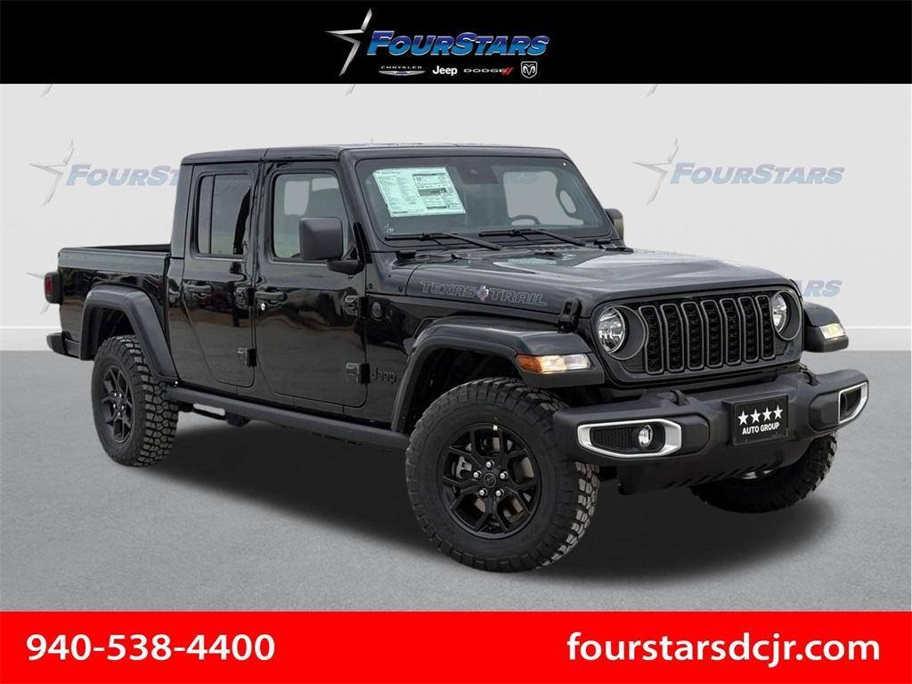 new 2025 Jeep Gladiator car, priced at $49,105