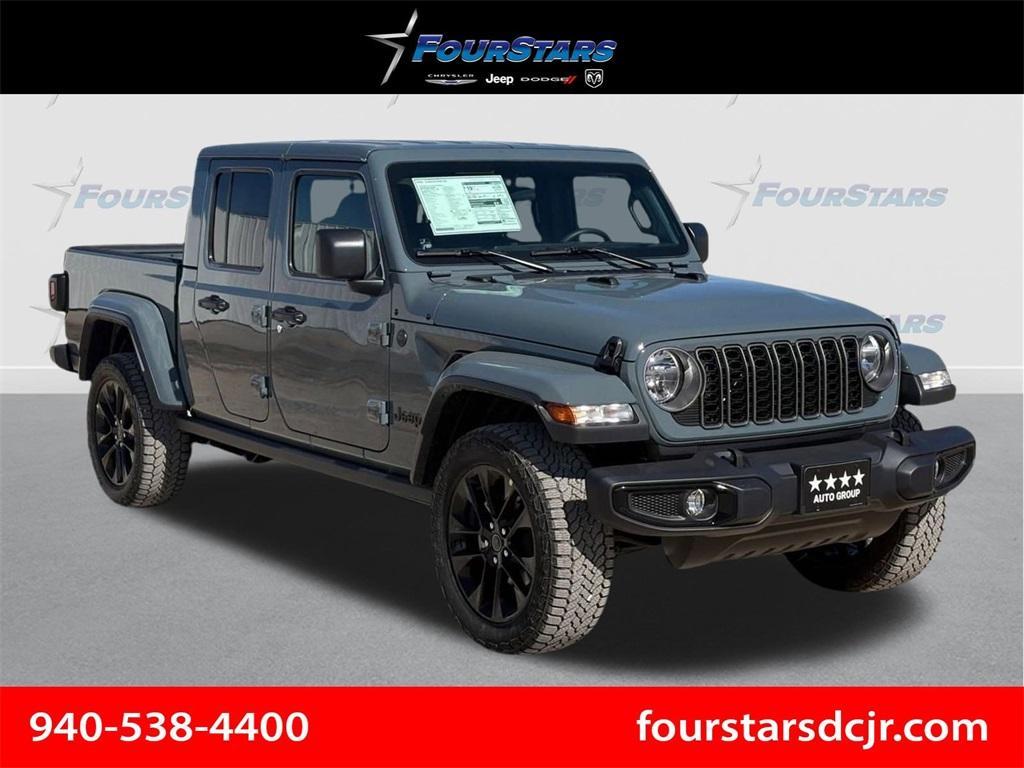 new 2025 Jeep Gladiator car, priced at $41,941