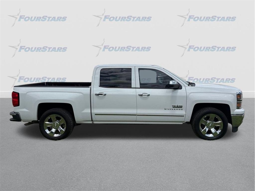 used 2014 Chevrolet Silverado 1500 car, priced at $21,496