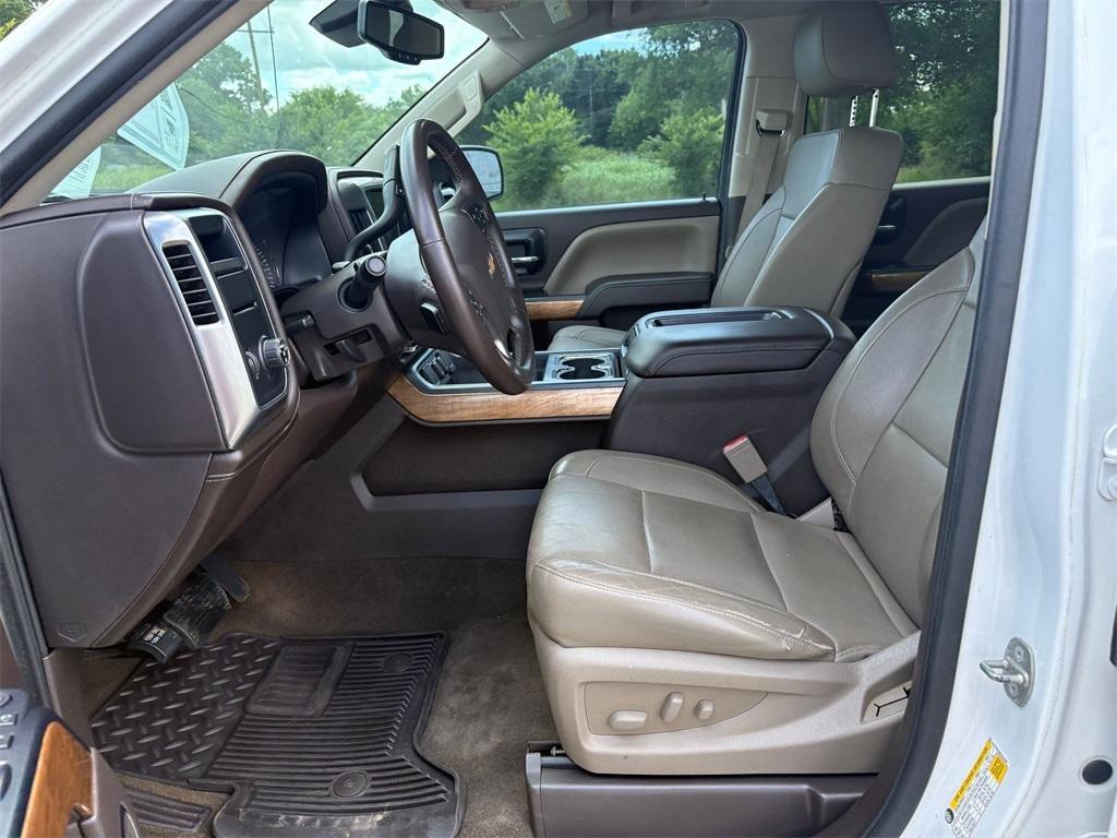 used 2014 Chevrolet Silverado 1500 car, priced at $21,496