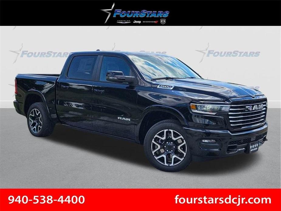 new 2025 Ram 1500 car, priced at $58,493