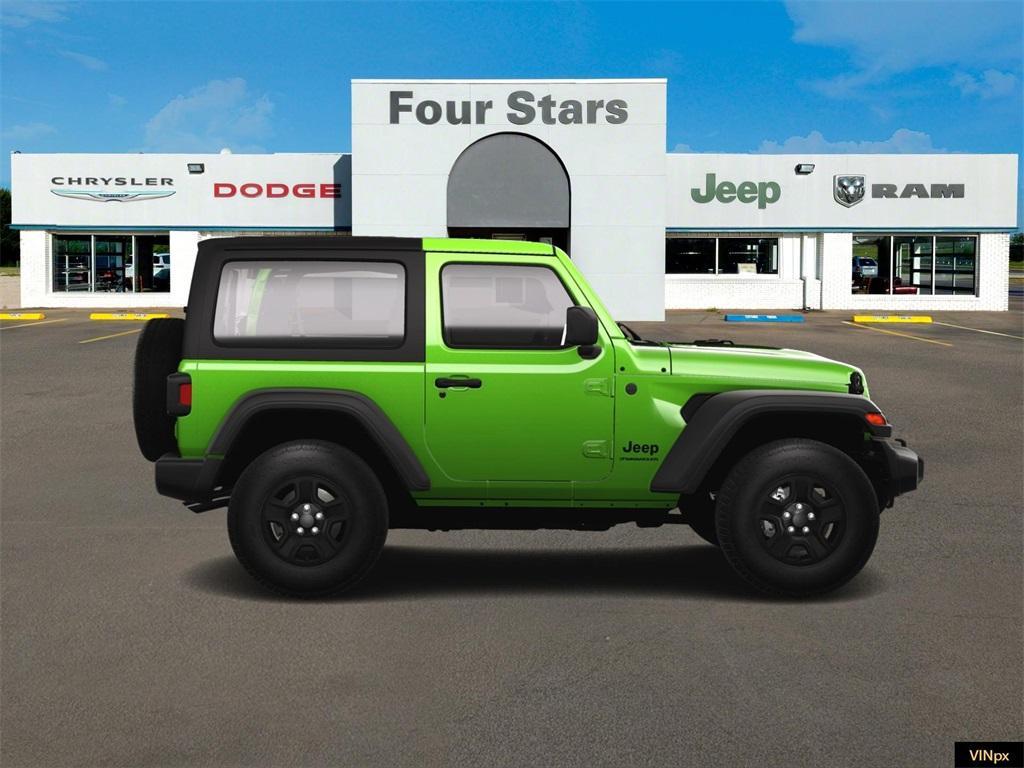 new 2025 Jeep Wrangler car, priced at $34,188