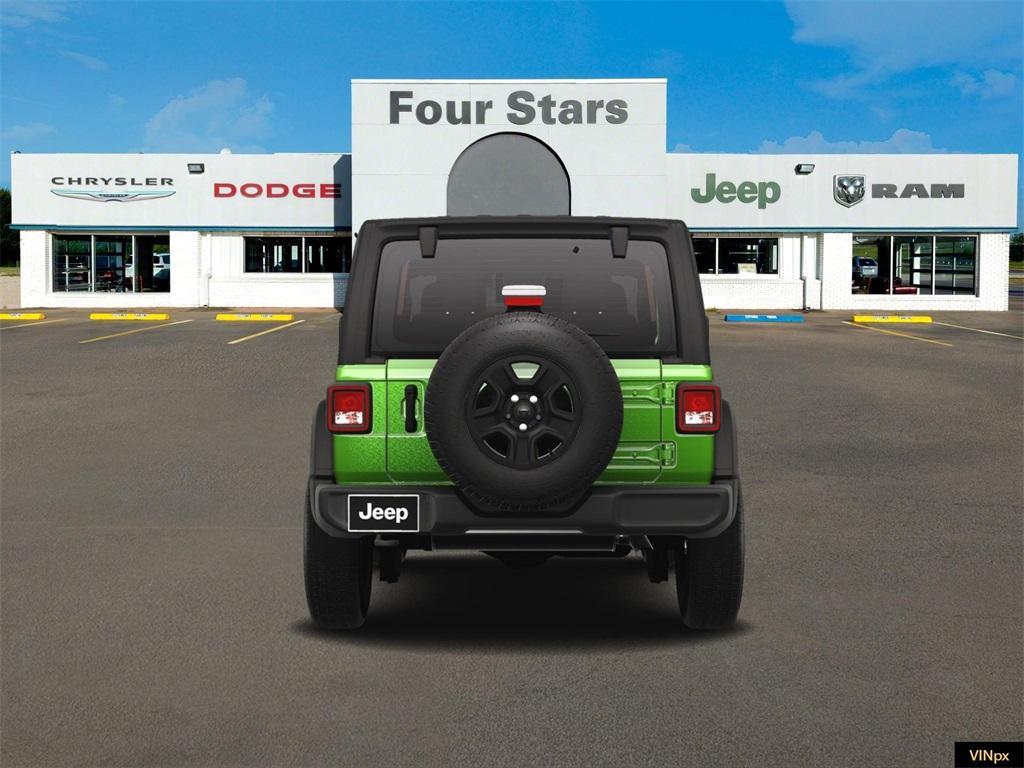 new 2025 Jeep Wrangler car, priced at $34,188