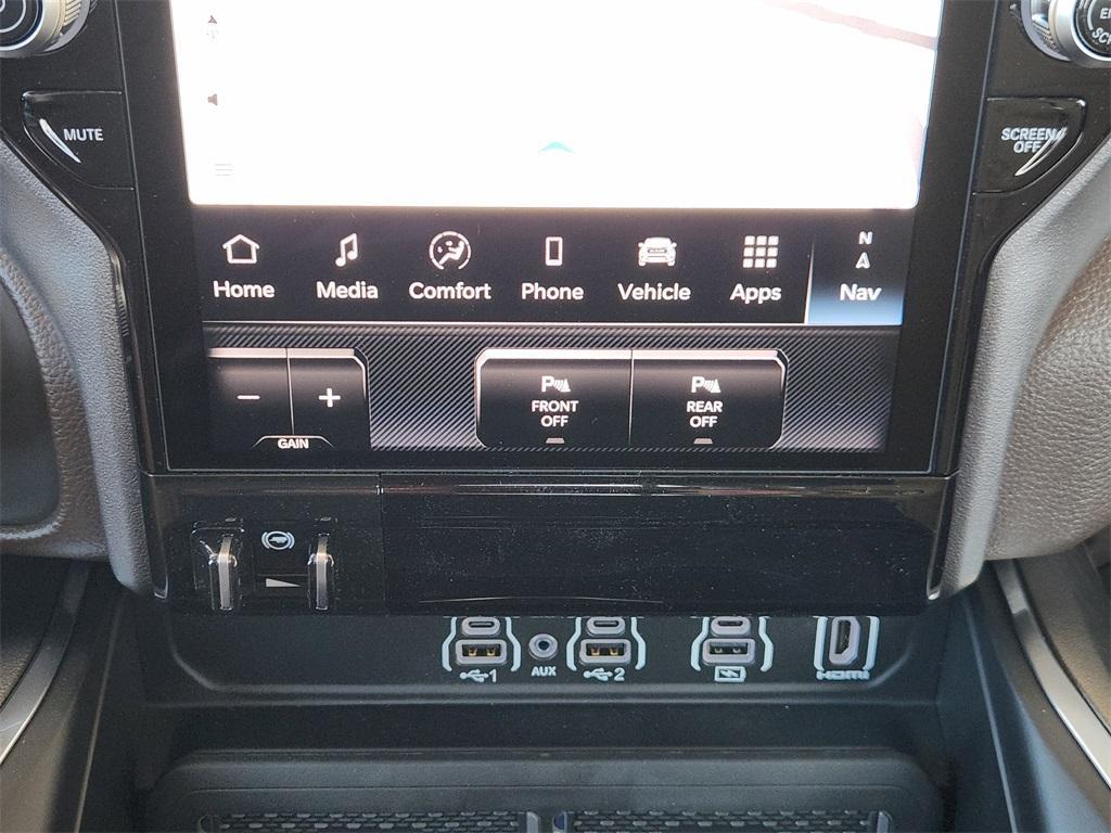 new 2025 Ram 1500 car, priced at $59,966