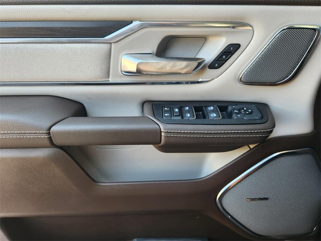 new 2025 Ram 1500 car, priced at $59,966