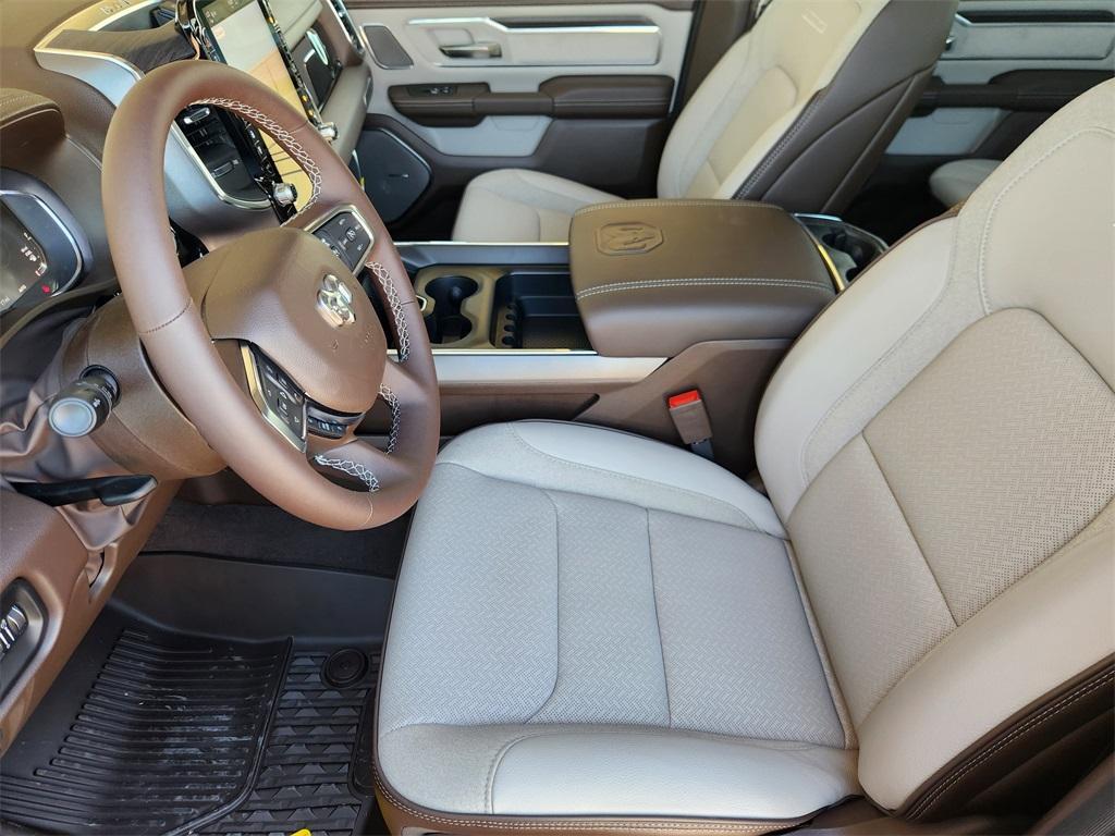 new 2025 Ram 1500 car, priced at $59,966