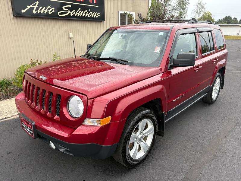 used 2014 Jeep Patriot car, priced at $9,700