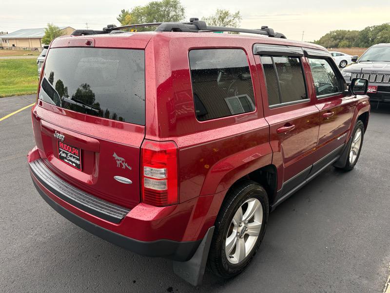 used 2014 Jeep Patriot car, priced at $9,700