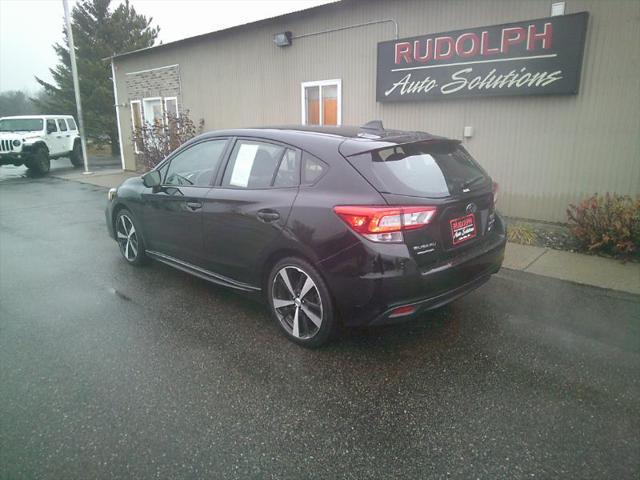 used 2017 Subaru Impreza car, priced at $13,000