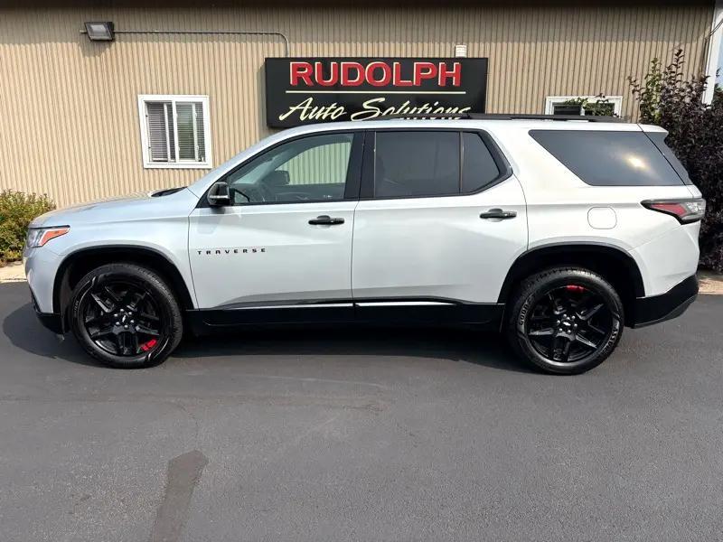 used 2018 Chevrolet Traverse car, priced at $25,990