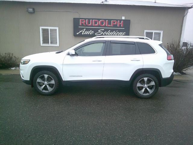 used 2020 Jeep Cherokee car, priced at $21,990