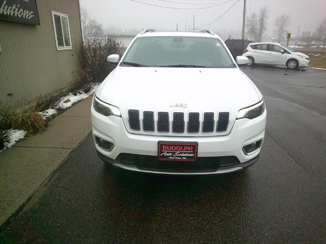 used 2020 Jeep Cherokee car, priced at $21,990