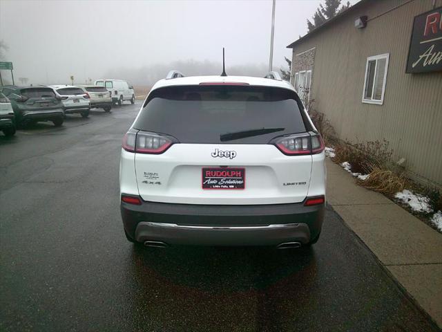 used 2020 Jeep Cherokee car, priced at $21,990