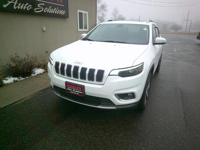 used 2020 Jeep Cherokee car, priced at $21,990