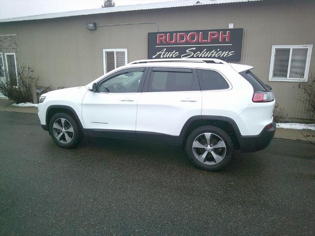 used 2020 Jeep Cherokee car, priced at $21,990