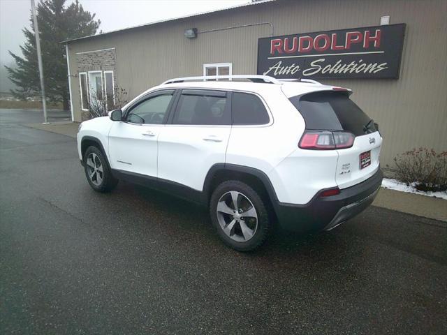 used 2020 Jeep Cherokee car, priced at $21,990