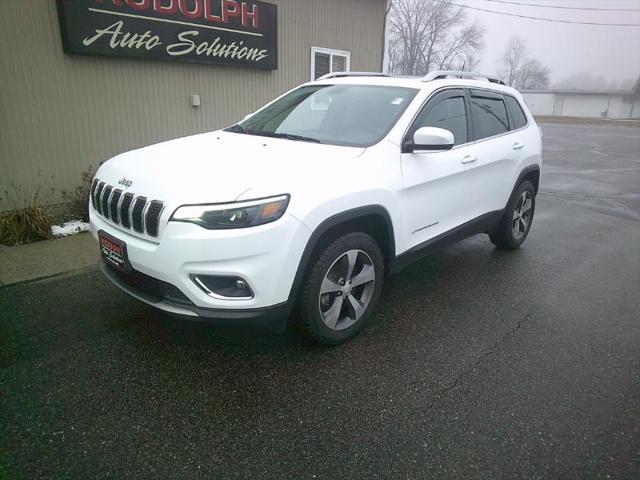 used 2020 Jeep Cherokee car, priced at $21,990