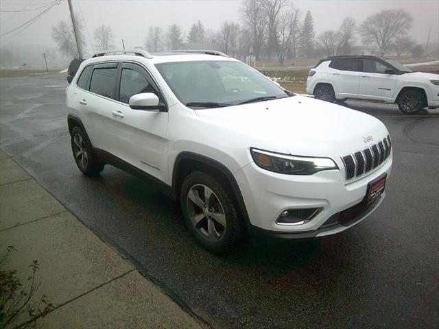 used 2020 Jeep Cherokee car, priced at $21,990