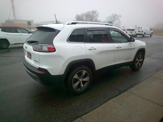 used 2020 Jeep Cherokee car, priced at $21,990