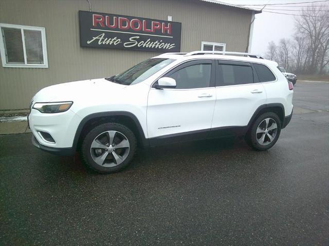 used 2020 Jeep Cherokee car, priced at $21,990