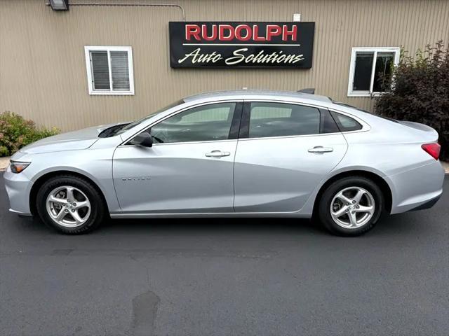 used 2018 Chevrolet Malibu car, priced at $16,990