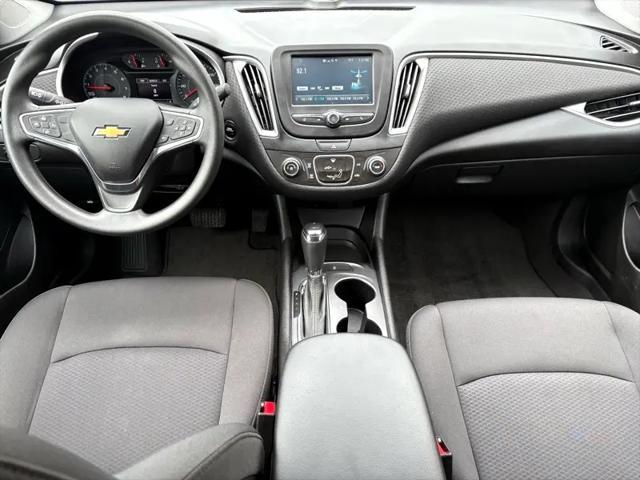 used 2018 Chevrolet Malibu car, priced at $16,990