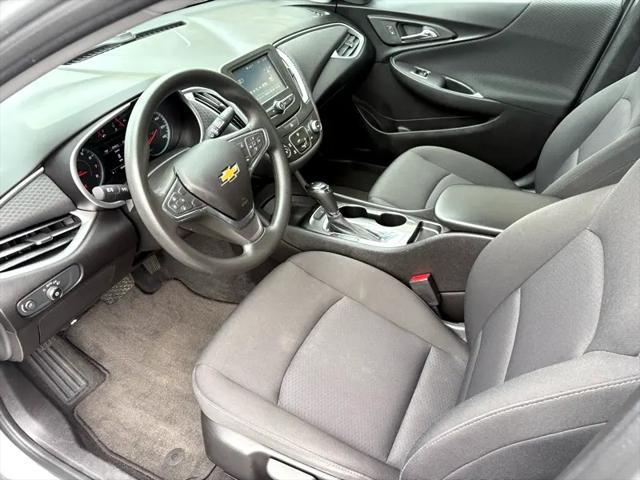 used 2018 Chevrolet Malibu car, priced at $16,990