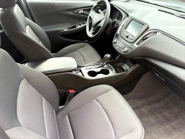 used 2018 Chevrolet Malibu car, priced at $16,990