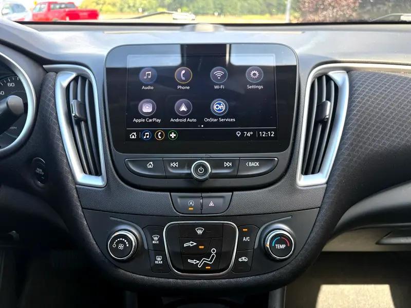 used 2021 Chevrolet Malibu car, priced at $13,990