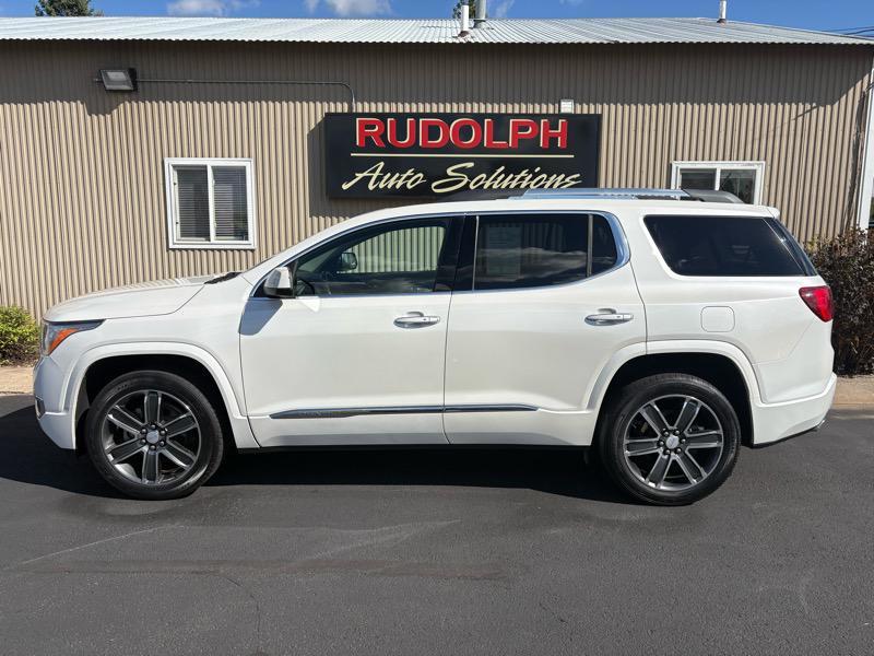 used 2019 GMC Acadia car