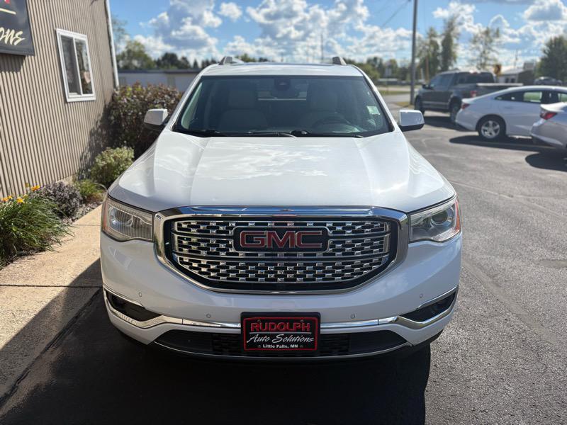 used 2019 GMC Acadia car