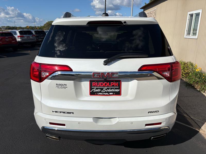 used 2019 GMC Acadia car