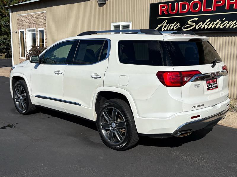 used 2019 GMC Acadia car